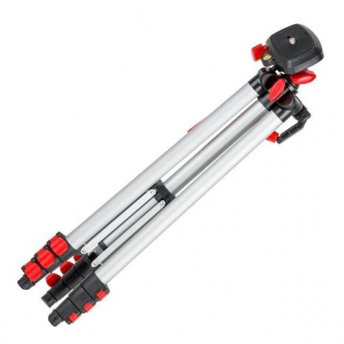 Штатив 1,3 м для лазерного рівня, 1/4" INTERTOOL MT-3053