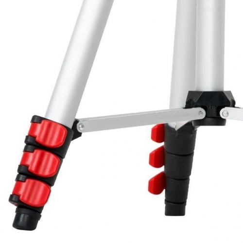 Штатив 1,3 м для лазерного рівня, 1/4" INTERTOOL MT-3053