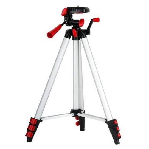 Штатив 1,3 м для лазерного рівня, 1/4" INTERTOOL MT-3053