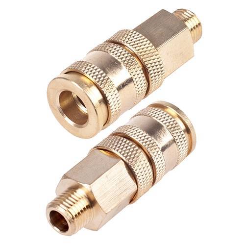 Швидкороз'ємне з'єднання Alloid із зовнішнім різьбленням 1/4"