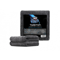 Салфетка-авторушник трикотажний з мікрофібри лакофарбової поверхні K2 Twiston PRO 90x60см