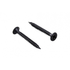 Саморіз для гіпсокартону 3,5*45 до металу фосфатований (пач 100шт) APRO