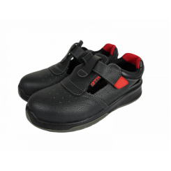 Сандалі робочі р.44 з композ. носком, на липучці S1P SRC