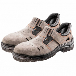 Сандалії робочі S1 SRA, замшеві, розмір 42