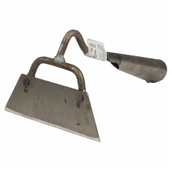 Сапка сталева 150мм заклепкове кріплення GRAD (5054825)