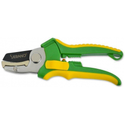 Секатор 175 мм, металева ковадло, d зрізу 13 мм, зріз прямий