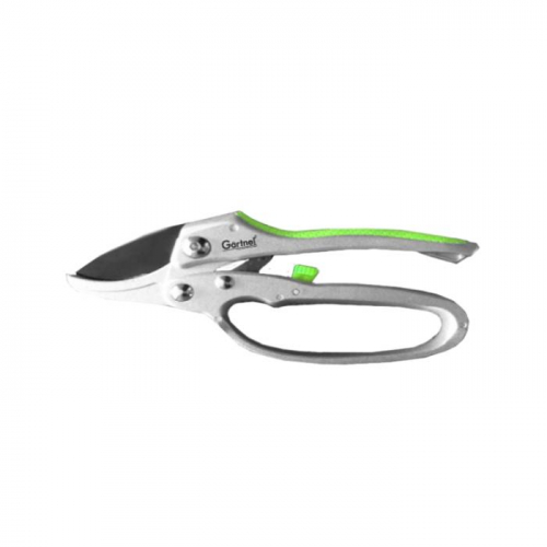Секатор 190 мм із храповий механипзм GARTNER