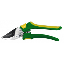 Секатор 205 мм, зріз 18 мм, зріз косий, зубчастий механізм