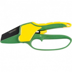 Секатор 205 мм універсальний, зріз 19 мм, зріз прямий