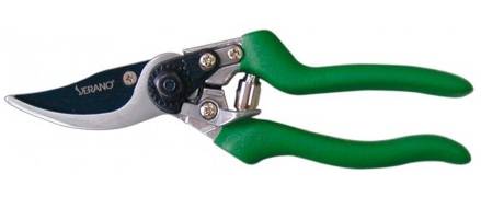 Секатор 215 мм, d зрізу 16 мм, зріз косий