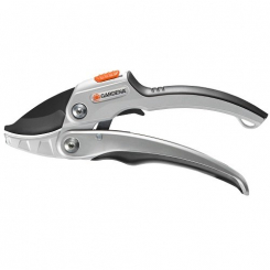 Секатор Gardena SmartCut з храповим механізмом