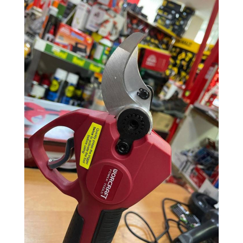 Секатор акумуляторний Worcraft CSC-S20LiB