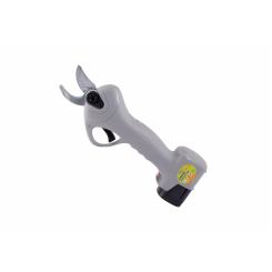 Секатор акумуляторний MASTERTOOL HQ 2x16.8V Li-ion зарядний пристрій додаткові аксесуари кейс 14-6000