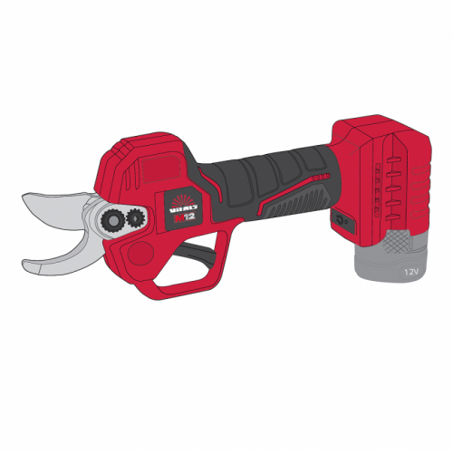 Секатор акумуляторний Vitals Master AG 1225ck BL Kit