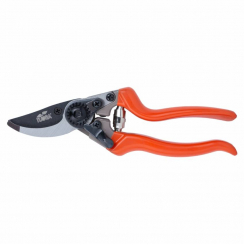 Секатор обвідний 215мм нержавіюча сталь (прямий) FLORA (5021424)