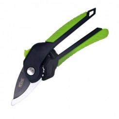 Секатор садовий 215мм із шестерним приводом WERK