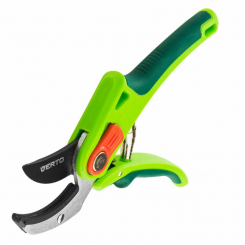 Секатор садовий з ковадлом, регулювання ширини