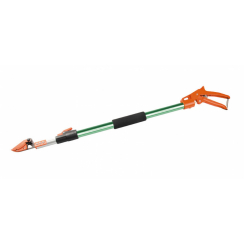 Секатор штанговий пістолетний телескопічний MASTERTOOL ПРОФІ 0.8-1.2 м алюмінієва ручка 14-6908