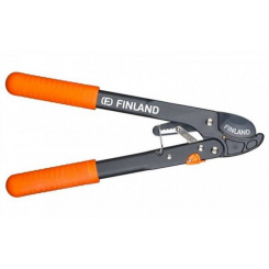 Секатор з храповим механізмом 2-в-1 FINLAND 1712