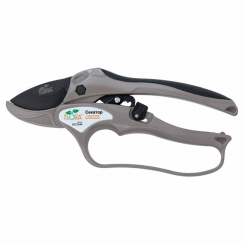 Секатор з храповим механізмом 205мм нержавіюча сталь FLORA (5021344)