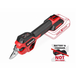 Секатори садові акумуляторні Einhell Professional GP-LS 18/28 Li BL - Solo (3408320)