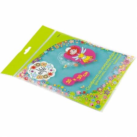 Серветки для оптики, скла та дзеркал, коралові 350х300 мм, Elfe