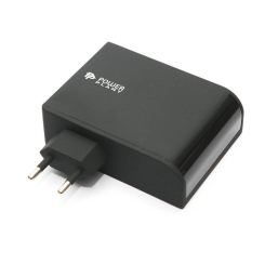 Мережевий зарядний пристрій PowerPlant W-660 4xUSB: 220V, 6.8A