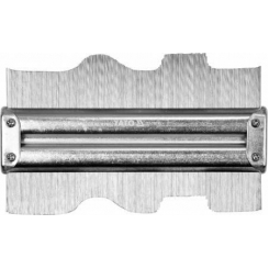 Шаблон для перенесення складних профілів YATO:150 x 46мм, сталеві голки