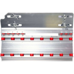 Шаблон для знімання фаски в керам. плитках YATO під кут 45°, 250х 170 мм