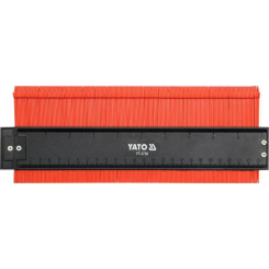 Шаблон профілю YATO, l = 260мм [10/40], шт