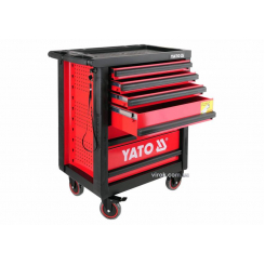Шафа-візок для інструментів YATO з 6 ящиками, 958x766x465мм