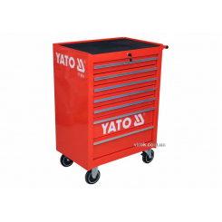 Шафа-візок для інструментів YATO з 7 ящиками, 995х680х458 мм