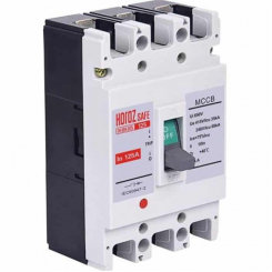 Шафовий автоматичний вимикач SAFE 125А 3P С