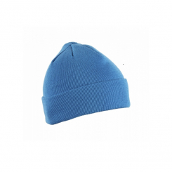 Шапка в'язана ENZ, синя HOEGERT Універсальний HT5K471