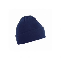 Шапка в'язана ENZ, темно-синя HOEGERT Універсальний HT5K477