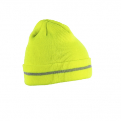 Шапка в'язана ISEN, жовта HOEGERT Універсальний HT5K475