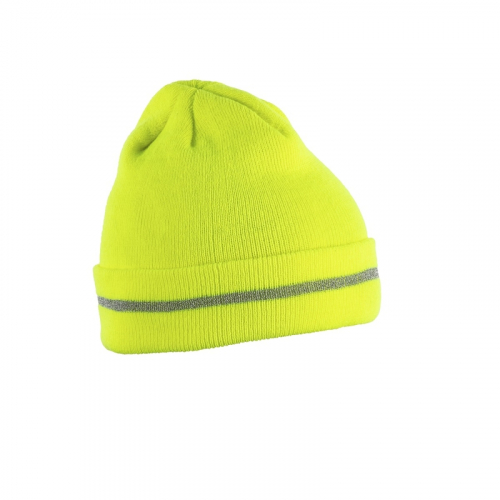 Шапка в'язана ISEN, жовта HOEGERT Універсальний HT5K475