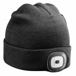 Шапка з ліхтариком