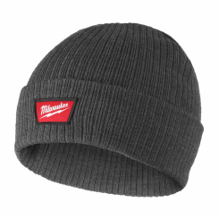 Шапка з манжетою BNC MILWAUKEE, темно-сіра (ONE-SIZE)