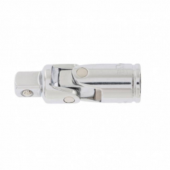 Шарнір карданний з квадратом 3/8", CrV, полірований хром, MTX MASTER