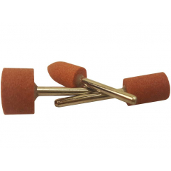 Шарошки абразивні по сталі та кольоровим металам FIT, набір 4 шт. малі