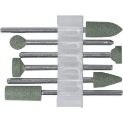 Конуси карбід силікон, міні, набір 6 шт., FIT