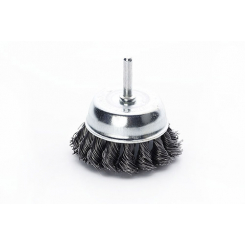Щітка чаша сталеві витки 65мм (дриль) APRO
