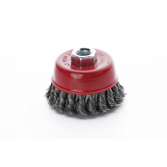 Щітка чаша сталеві витки 75мм (КШМ) APRO