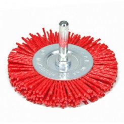 Щітка дискова S&R нейлоновая 75мм