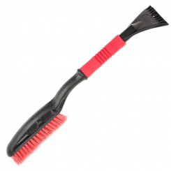 Щітка зі шкребком 61 см INTERTOOL AT-0116