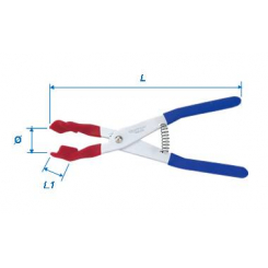 Щипці для свічних ковпачків
