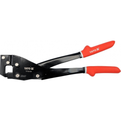 Щипці для з'єднання YATO метал. проф. I=345мм 0,5-0,8 [6/24]