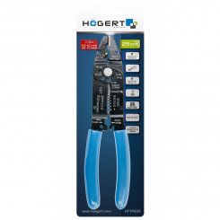 Щипці  для зачистки дротів HOEGERT 215 HT1P220