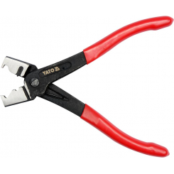 Щипці для затиску шлангових хомутів CLIC та CLIC-R YATO l=170 мм [15/60], шт